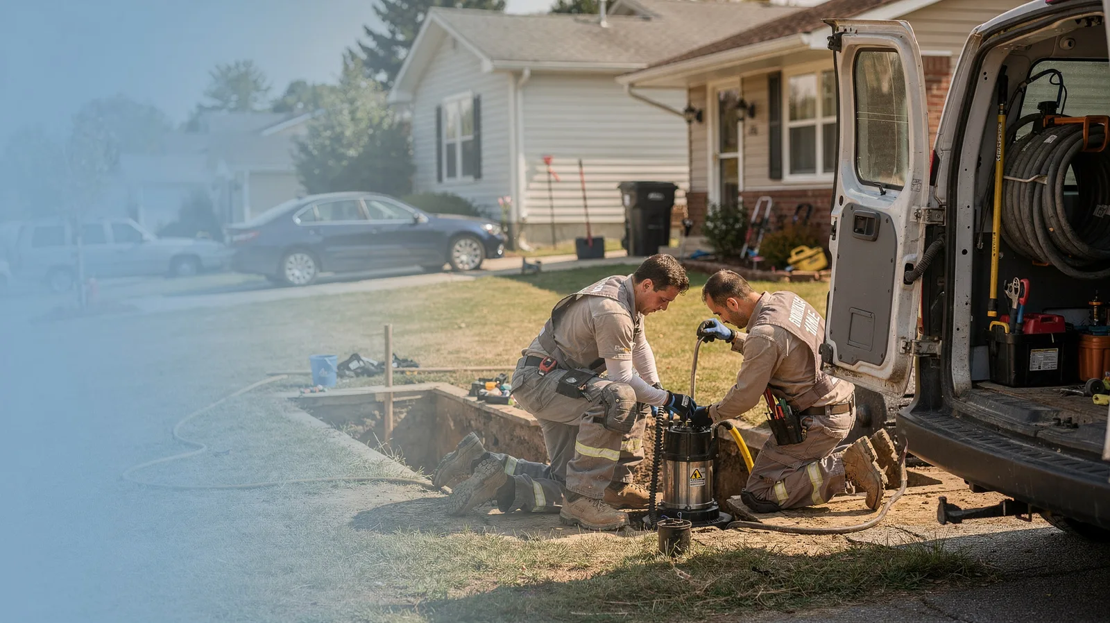 Sump Pump Installation in Hoodsport, WA near me
